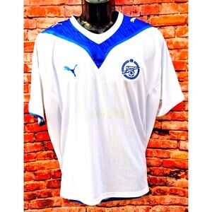 Puma ZENIT ST. PETERSBURG 2009/2010 AWAY FOOTBALL SHIRT JERSEY PUMA SIZE L ADULT